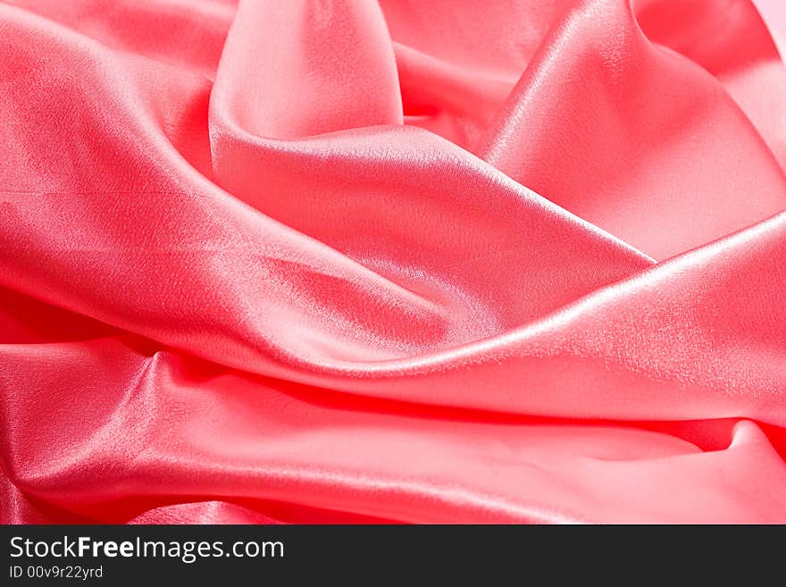 Silk, textile background