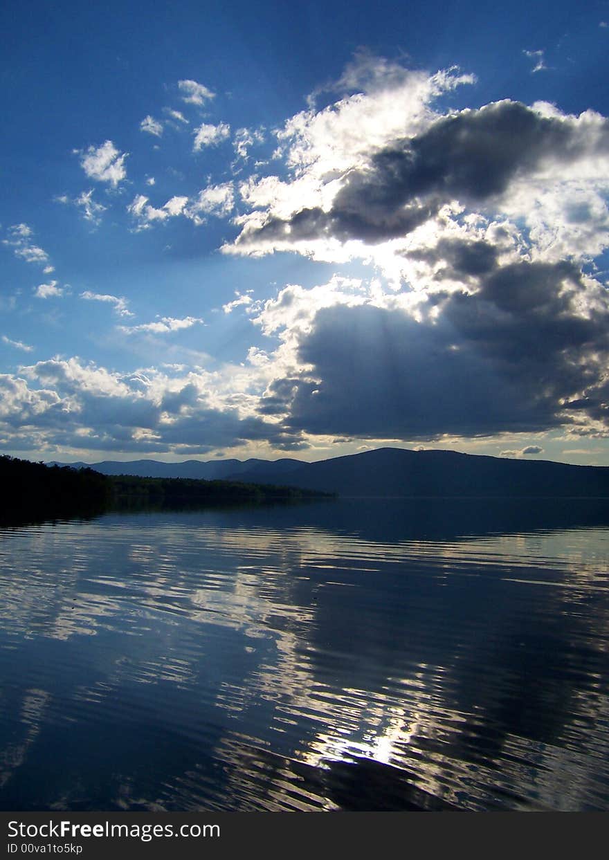 Ashokan Sunset 2