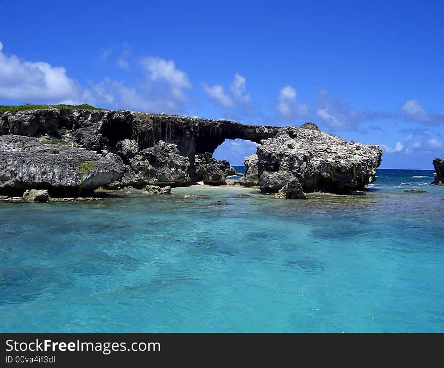 Hells gate antiqua, where the caribean 
and atlantic meet