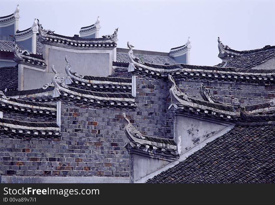 Traditional chinese building