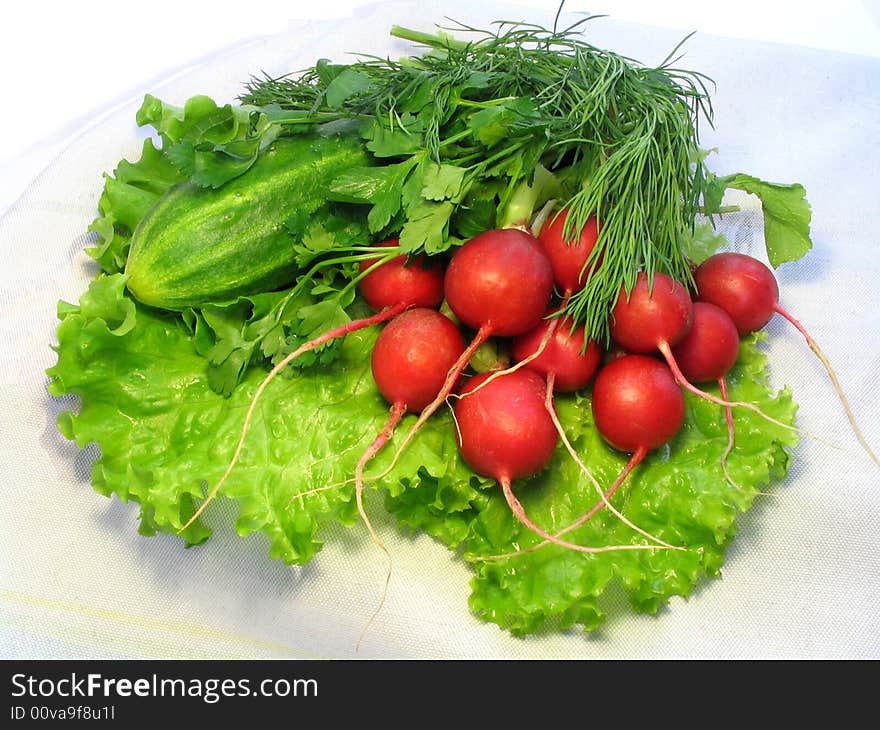 Vegetables For Salad