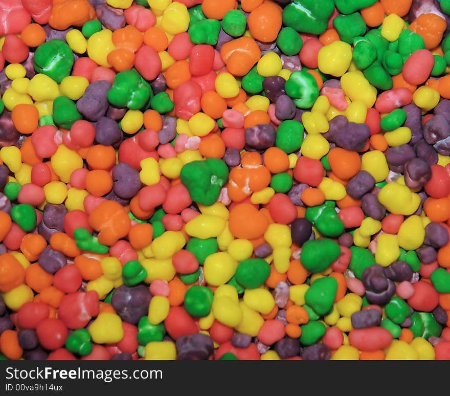 Colorful Candy Background