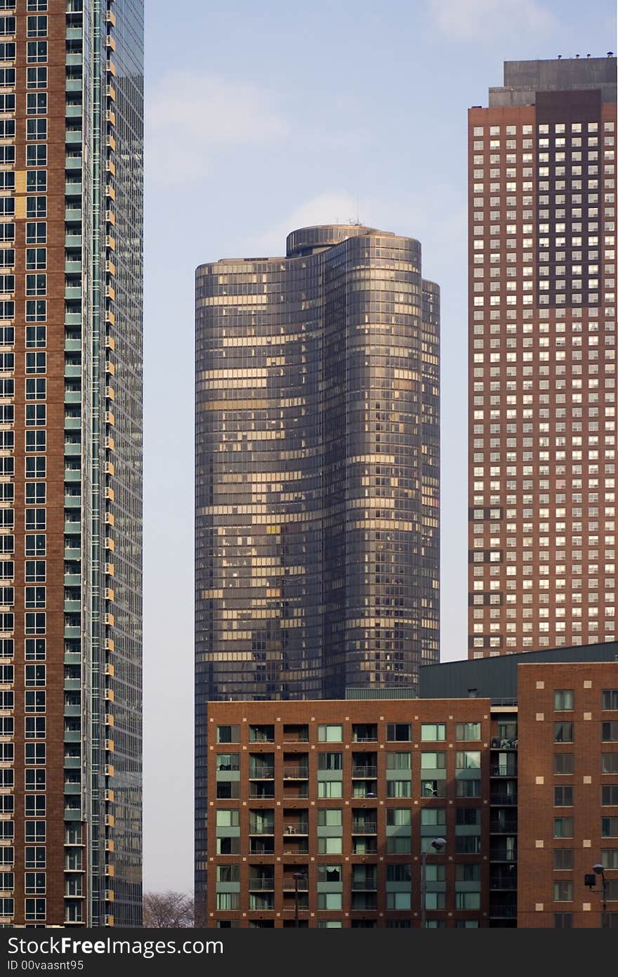 Apartment Buildings in Chicago