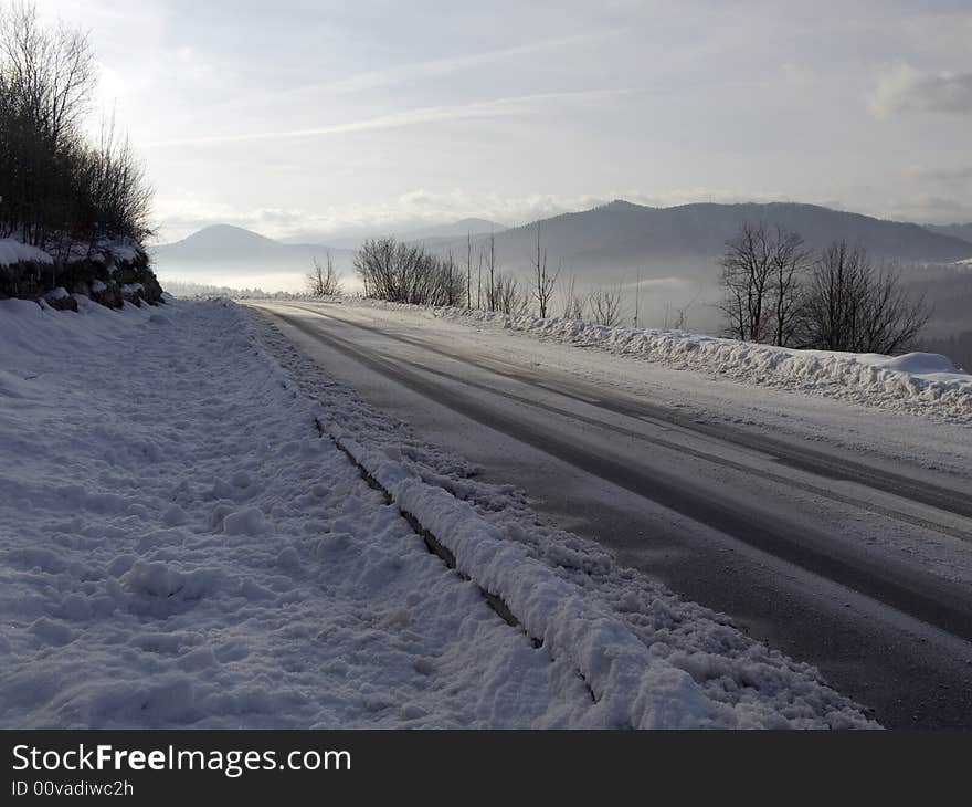 Mountain Road