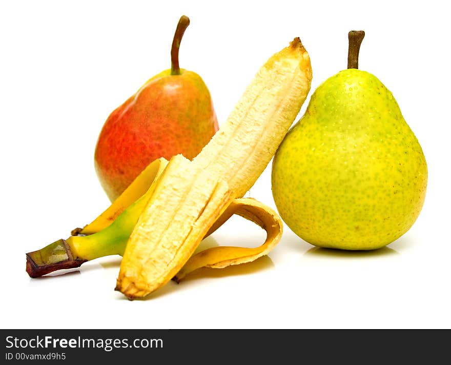 Pears And Banana