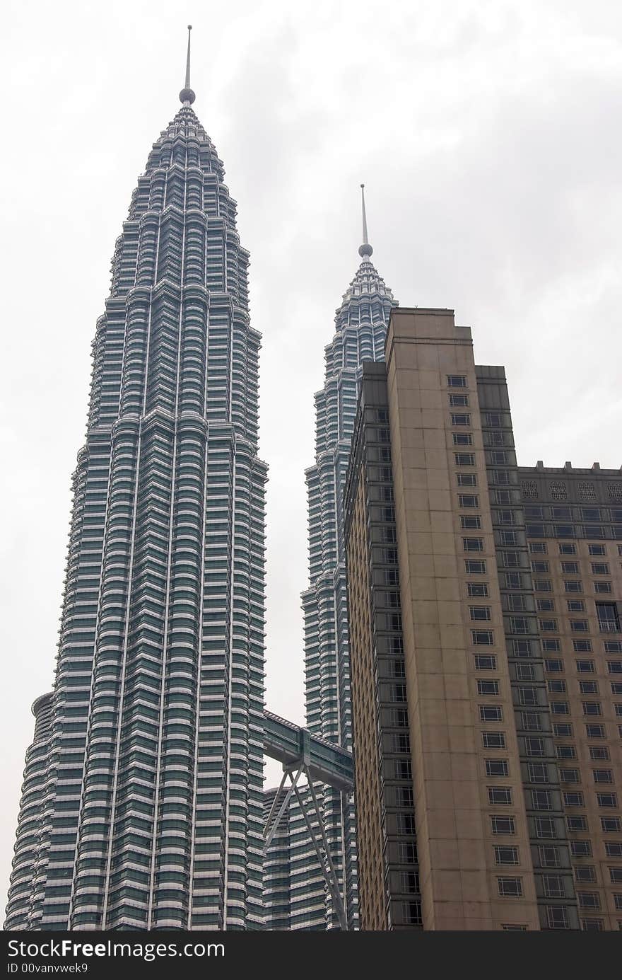 Petronas towers, kuala lumpur, malaysia