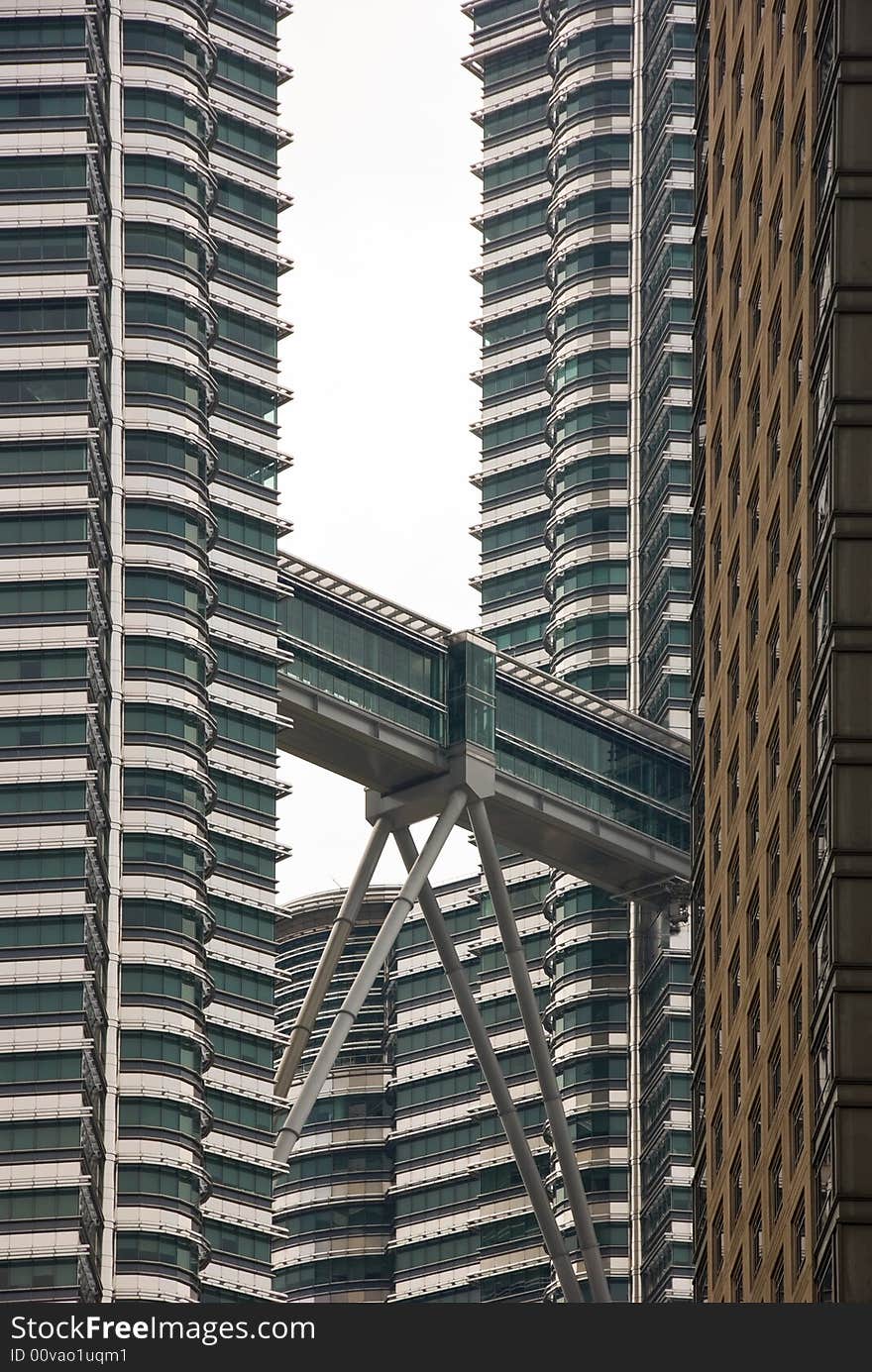 Petronas towers, kuala lumpur, malaysia