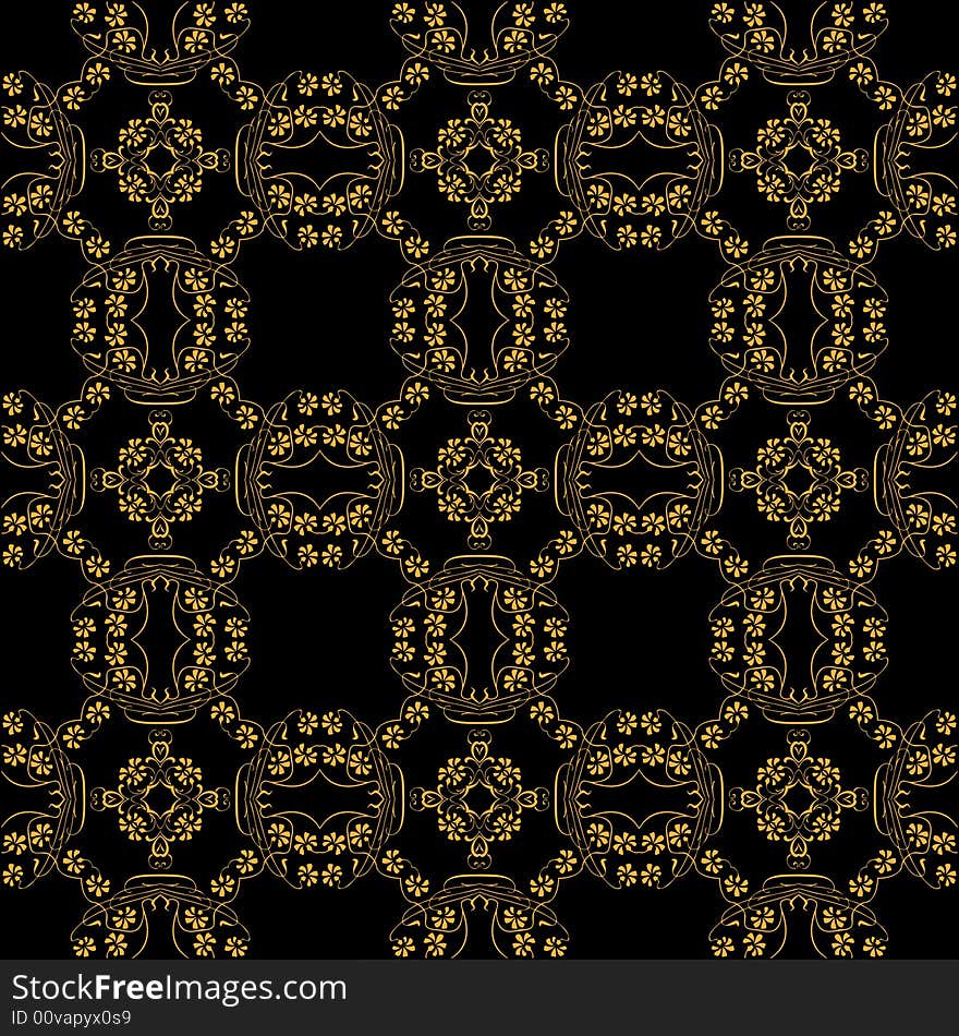 Abstract seamless  pattern - graphic image from   illustration. Abstract seamless  pattern - graphic image from   illustration