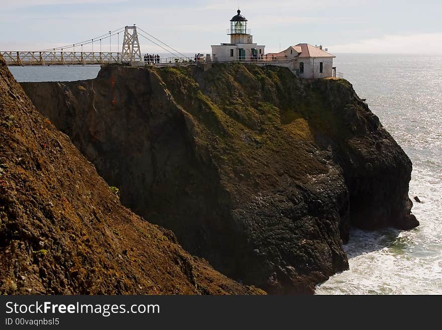 Point Bonita Lighthouse