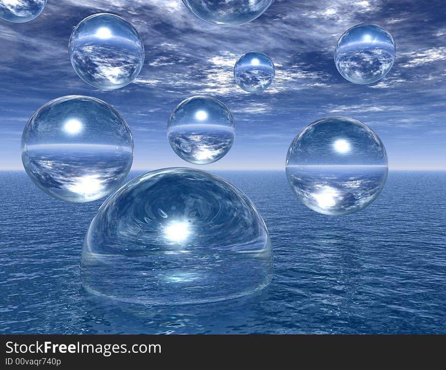 Water Balls