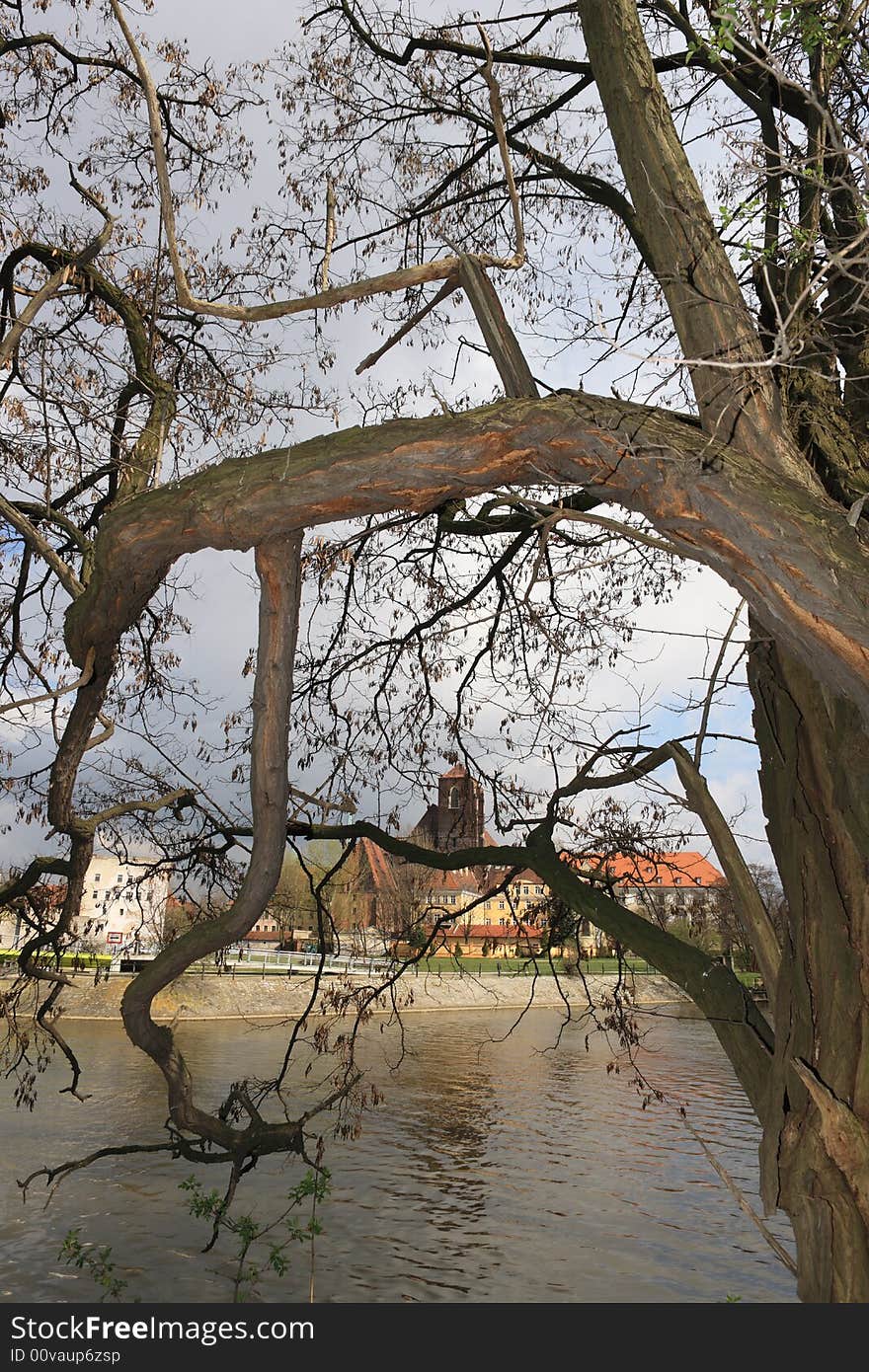 Monuments In Wroclaw, Poland