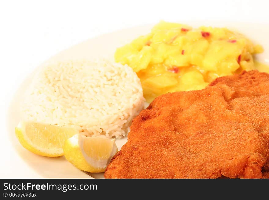 Viennese Schnitzel