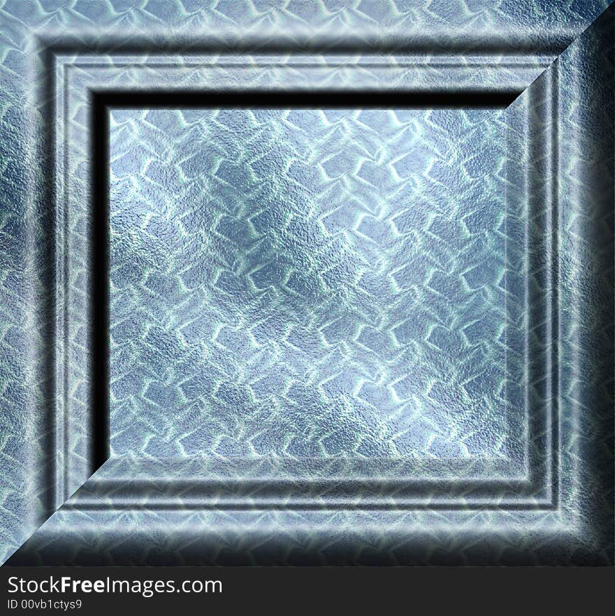 Decorative framework for a photo with pattern. Decorative framework for a photo with pattern