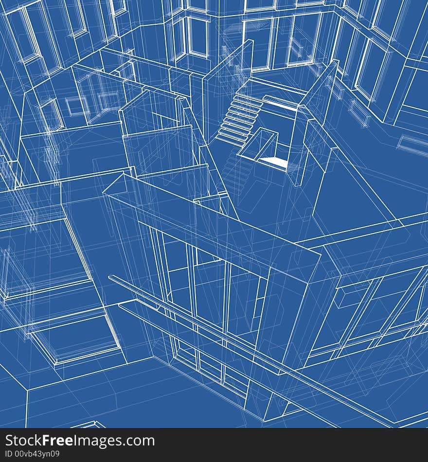 House: technical draw