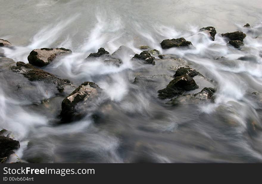 Long Exposure Shot Of The River