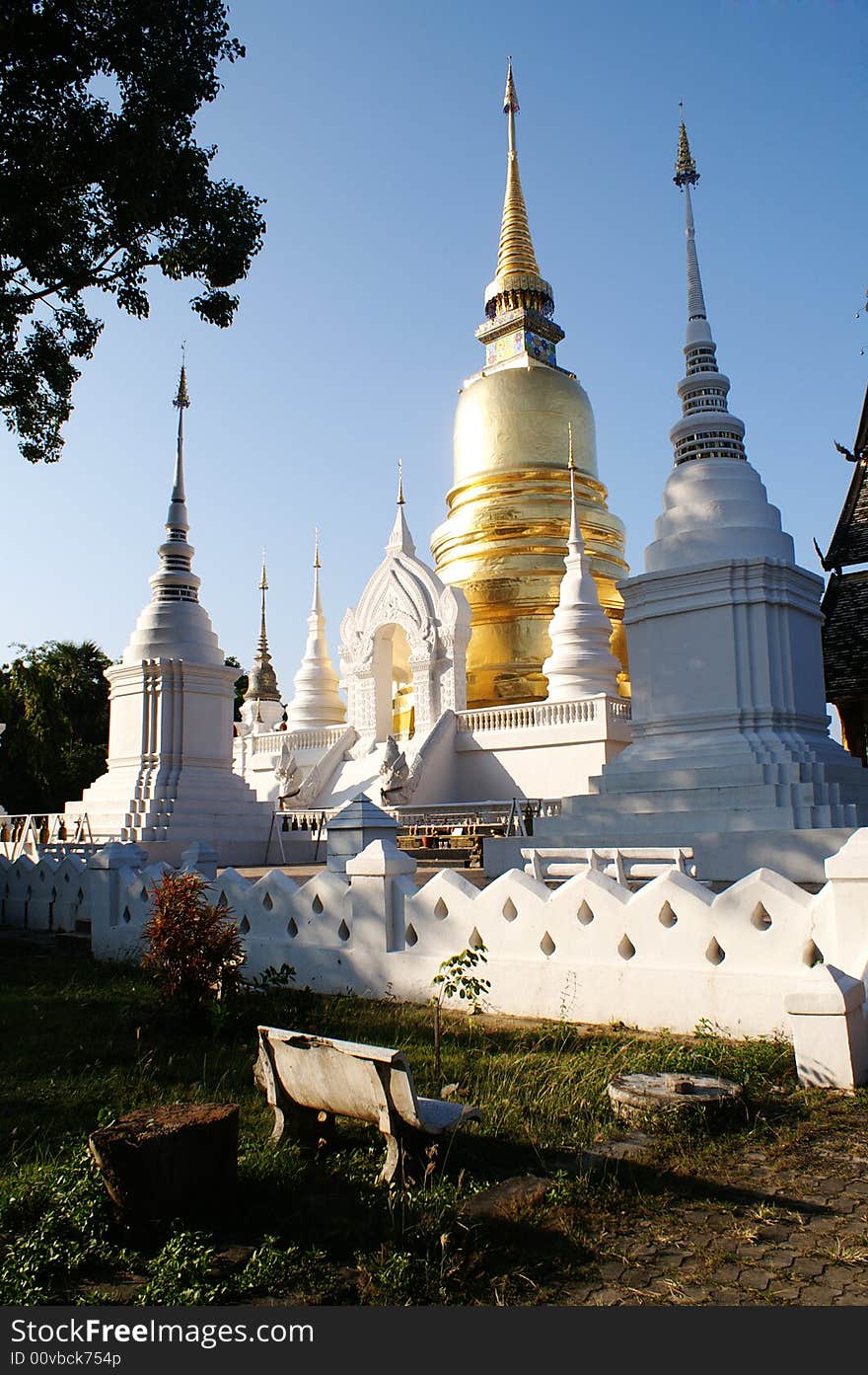 Sunlit Pagoda