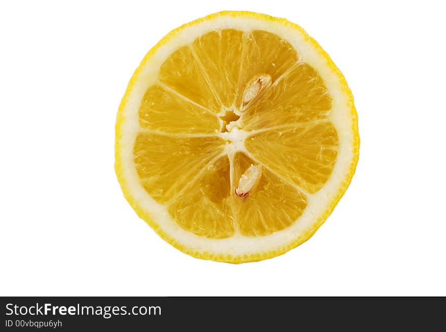 Half lemon