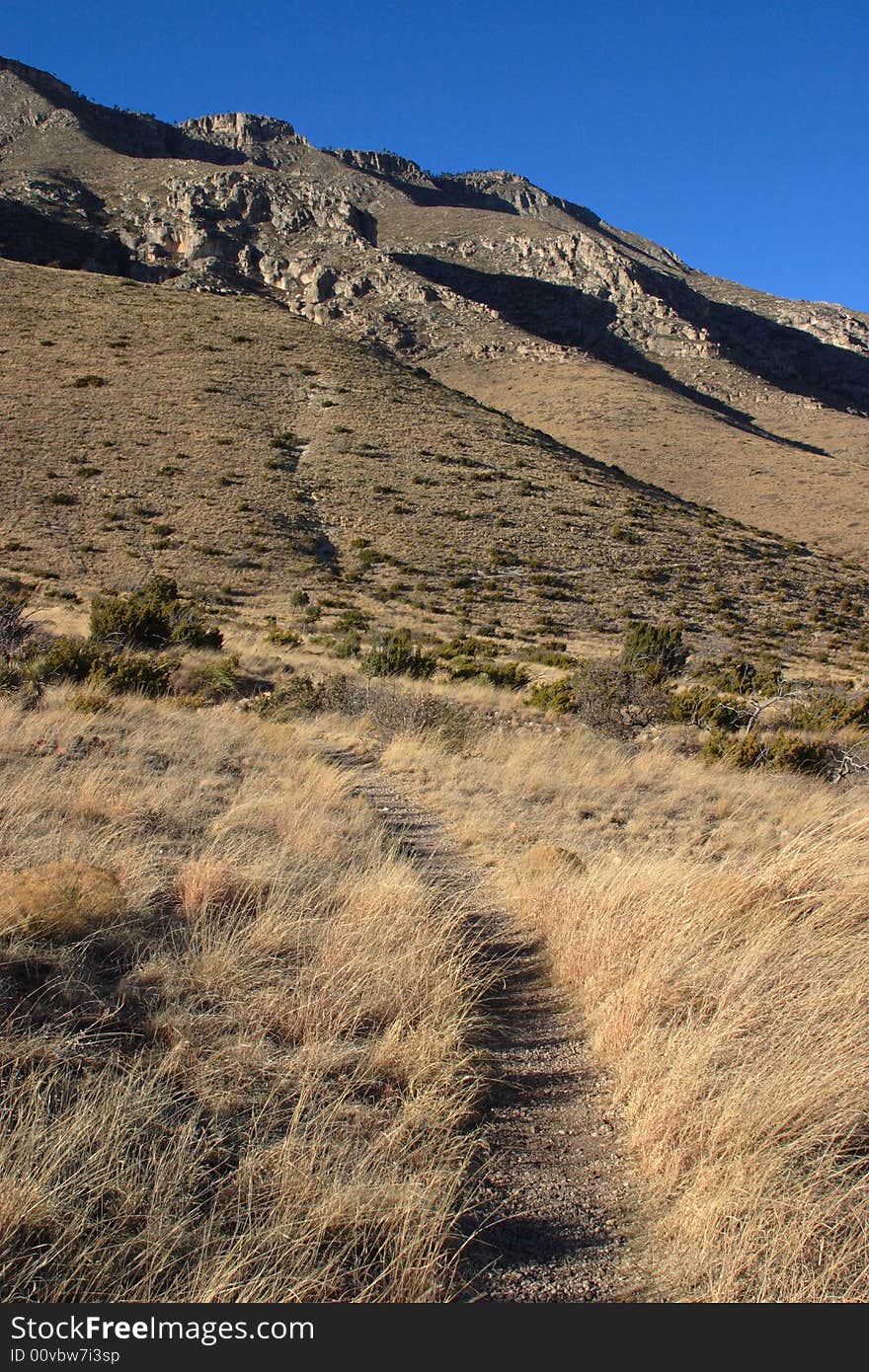 Smith Spring Loop Trail - Guadalupe Mountains National Park