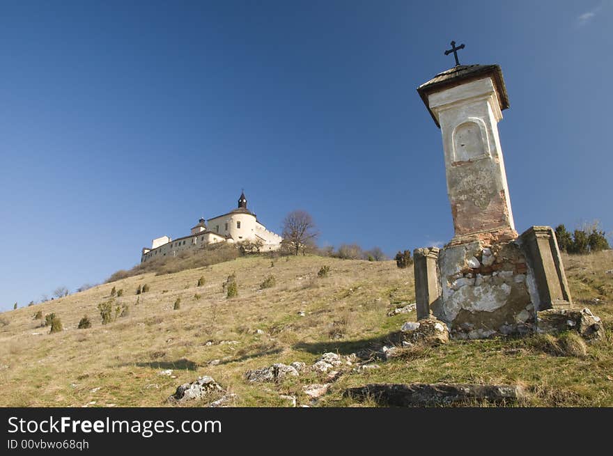 Krasna Horka castle near Roznava town in eastern part of Slovakia. Krasna Horka castle near Roznava town in eastern part of Slovakia