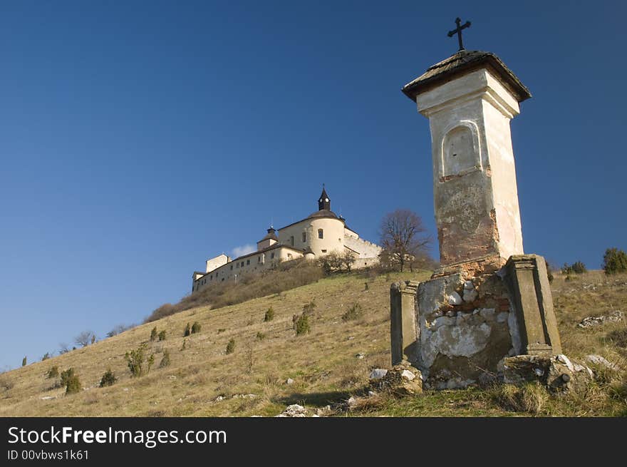 Krasna Horka castle, SLovakia