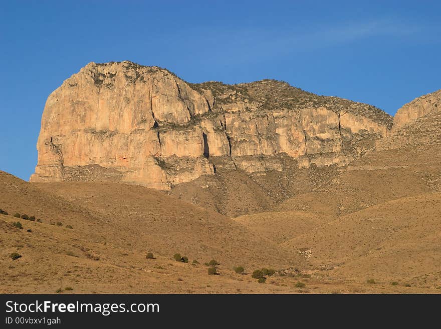 El Capitan - Guadalupe Mountains National Park