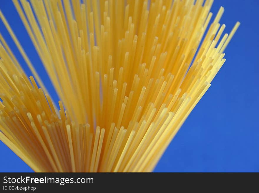 Close-up of pastes spaghetti. Close-up of pastes spaghetti