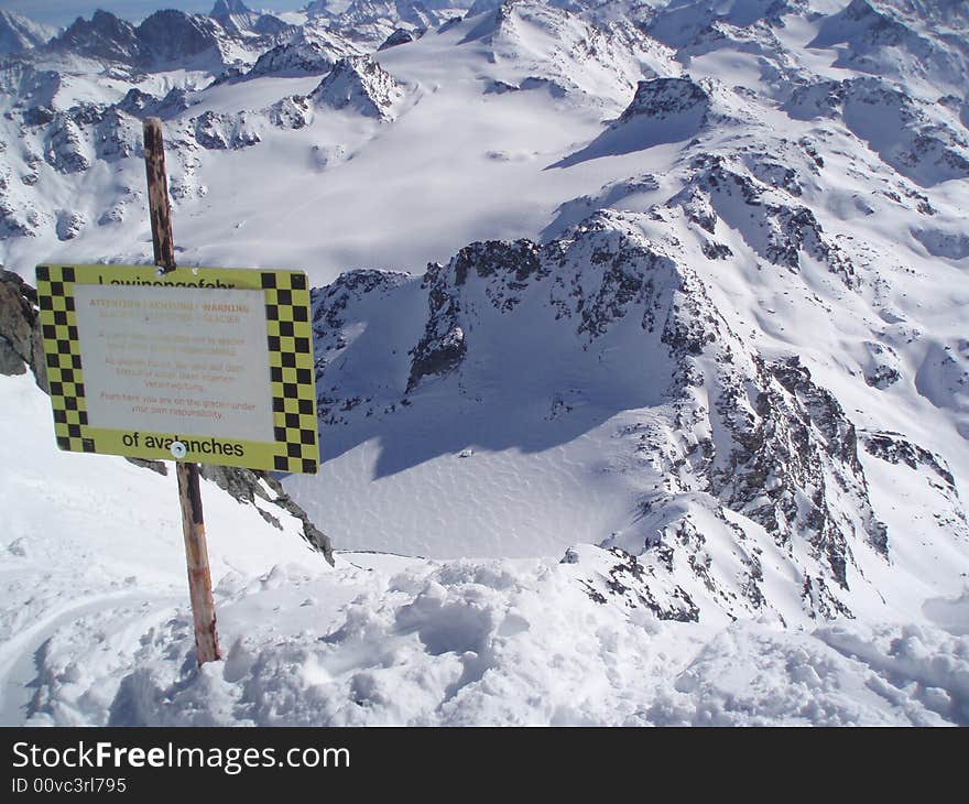 Danger Of Avalanches