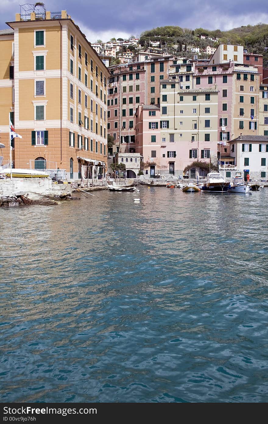 Port of camogli