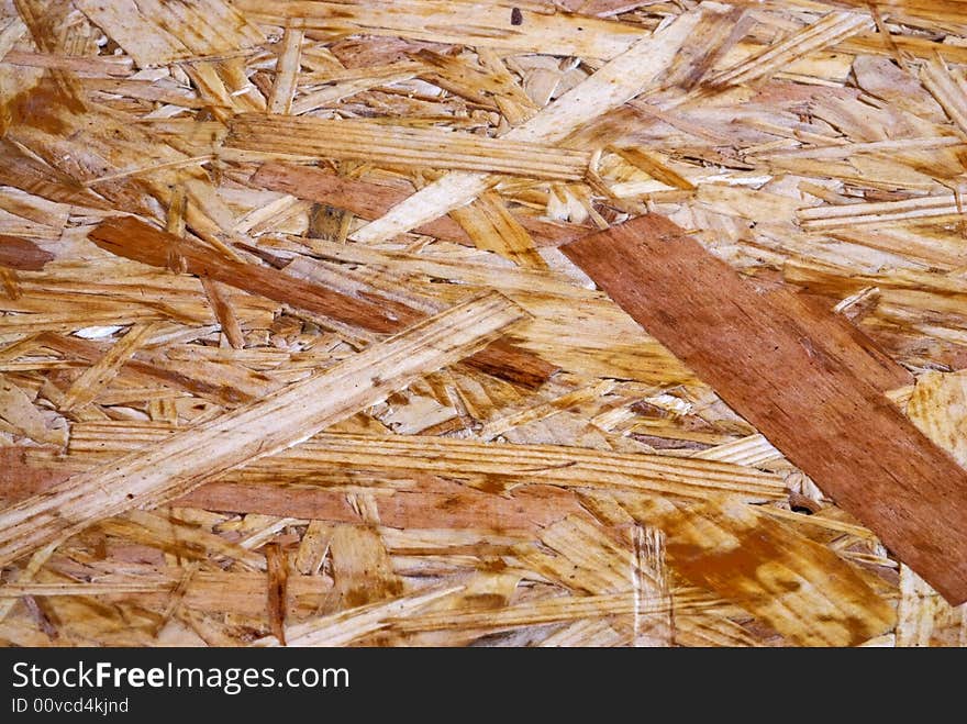 Hardwood made of a mixture of various wood types creating textures. Hardwood made of a mixture of various wood types creating textures.