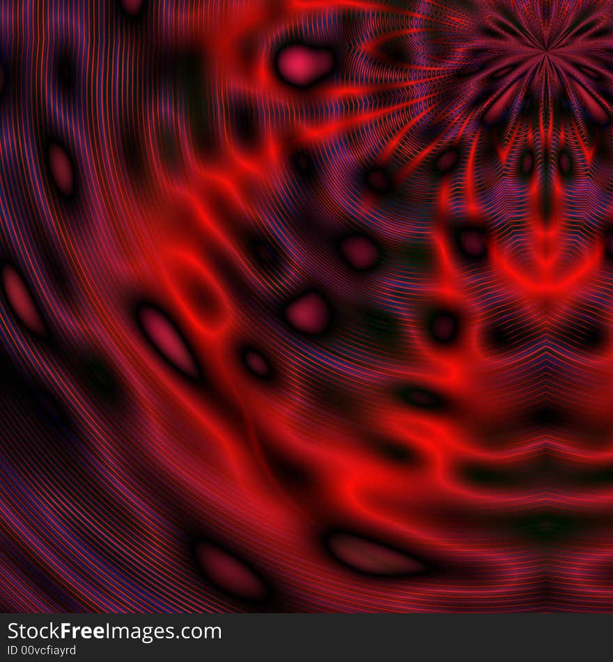 Abstract fantasy background, computer generated. Abstract fantasy background, computer generated