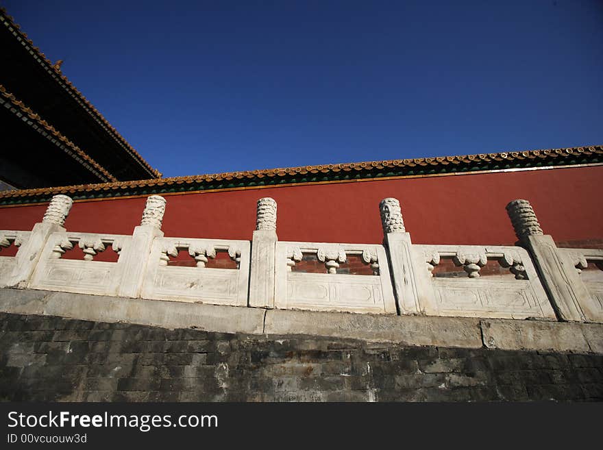 The forbidden city