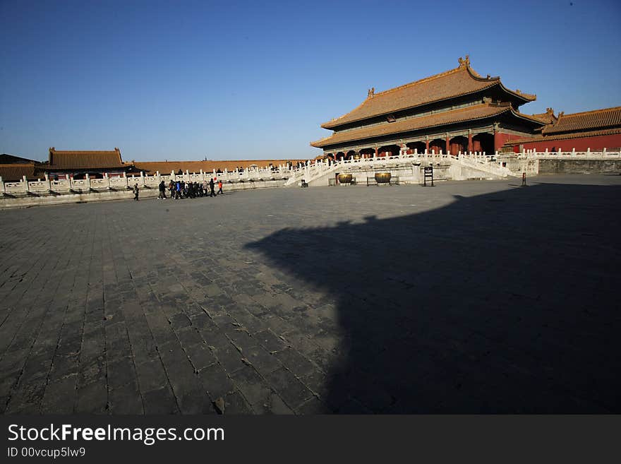 The forbidden city, Beijing China