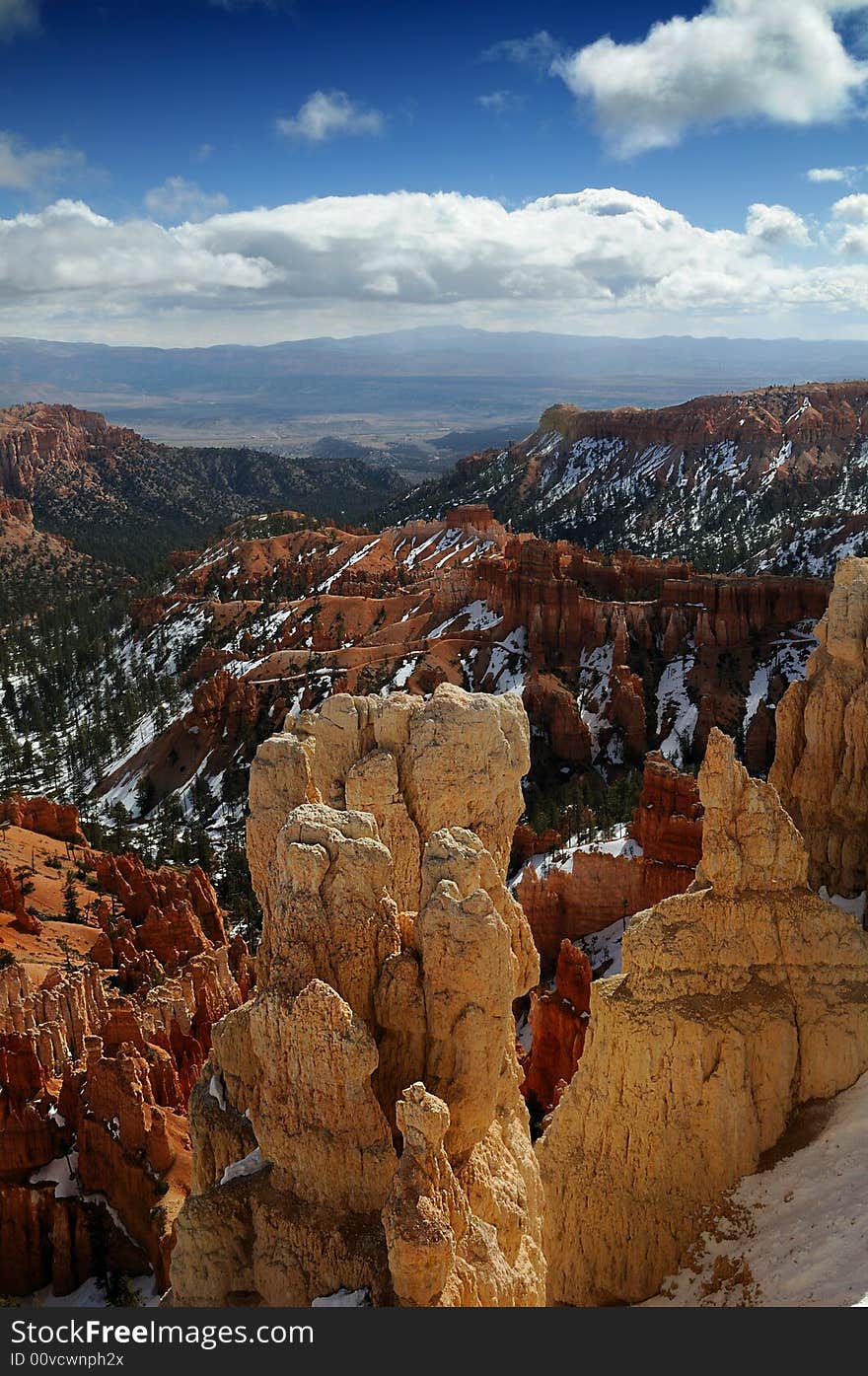 Bryce Canyon Valley View, Utah