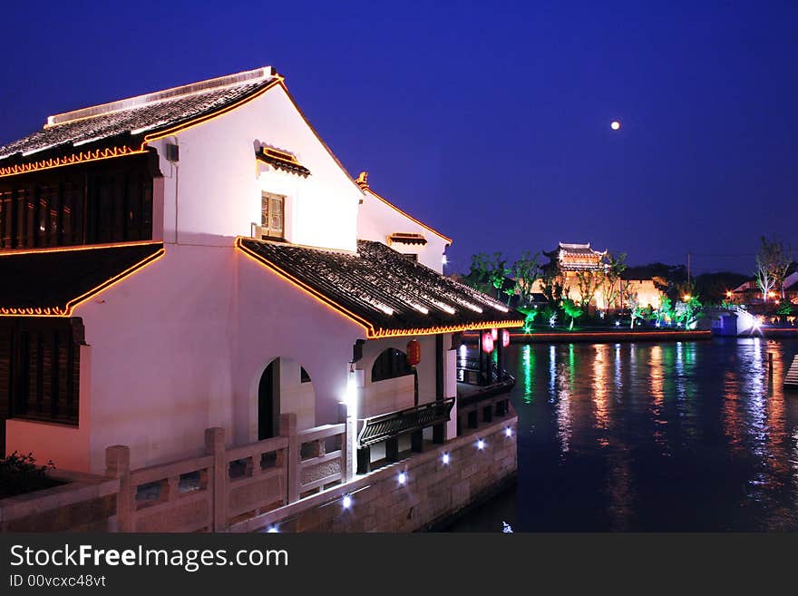 Shantang street at suzhou