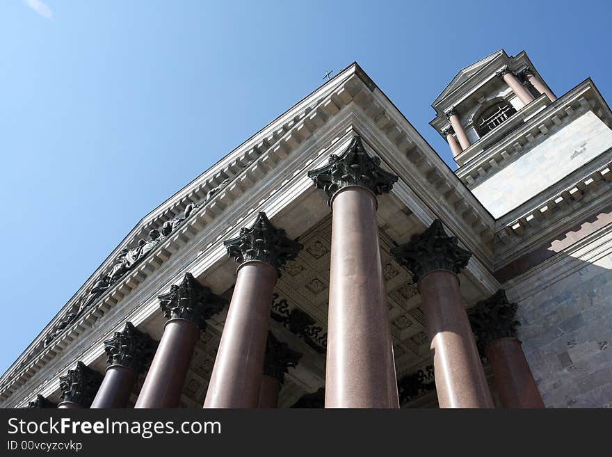 Cathedral of Saint Isaak in St Petersburg