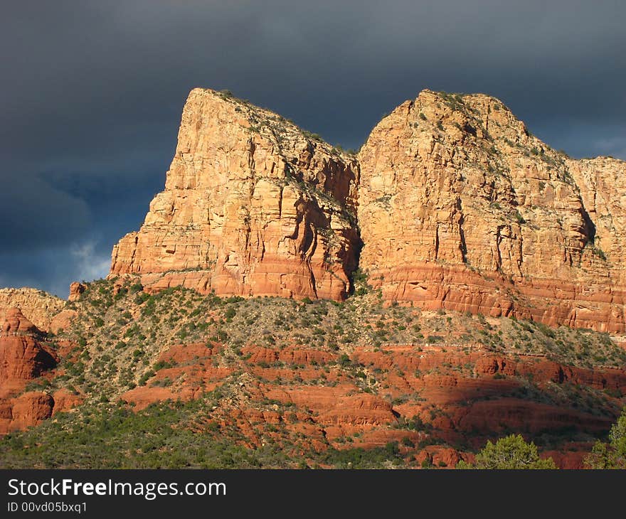 Sedona Red Rock Storm 64