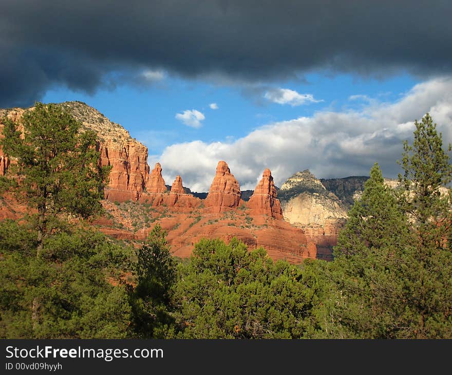 Sedona Red Rock Storm 66