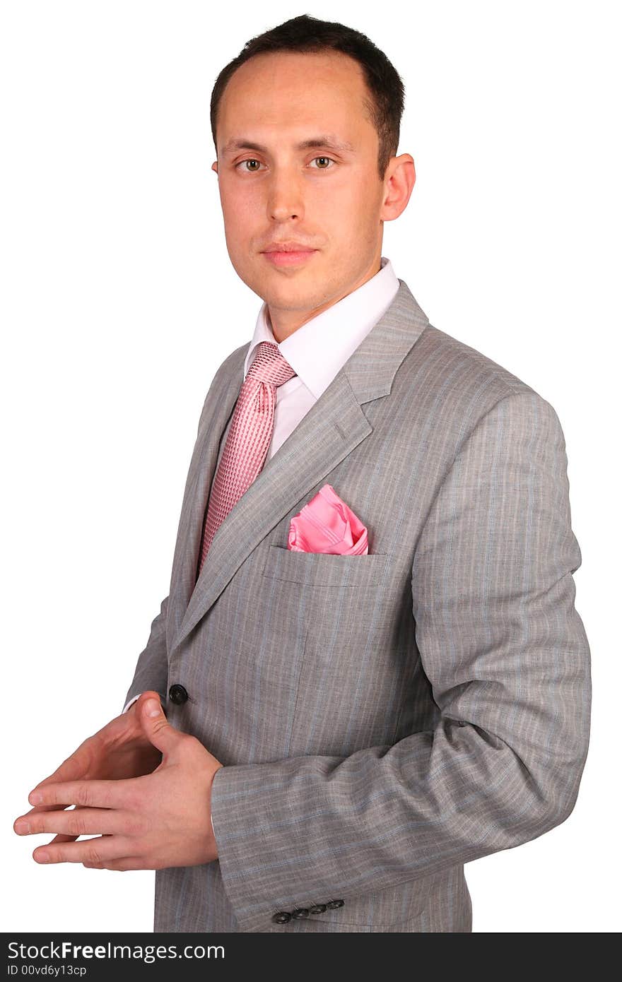 Portrait of  young businessman