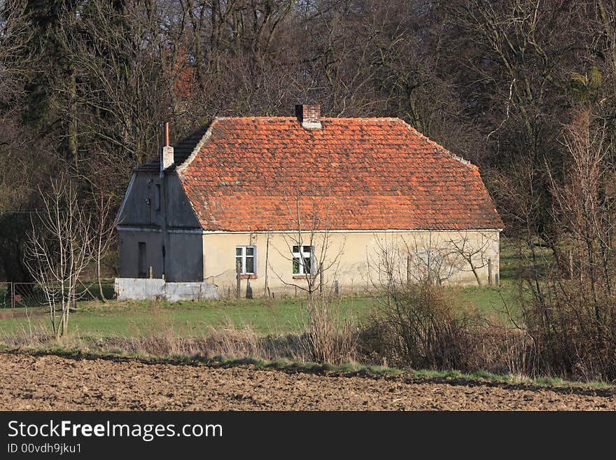 Old country house in Poland