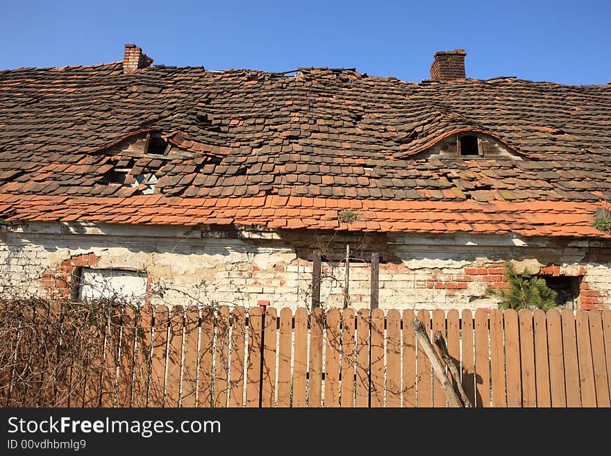 Old country house in Poland