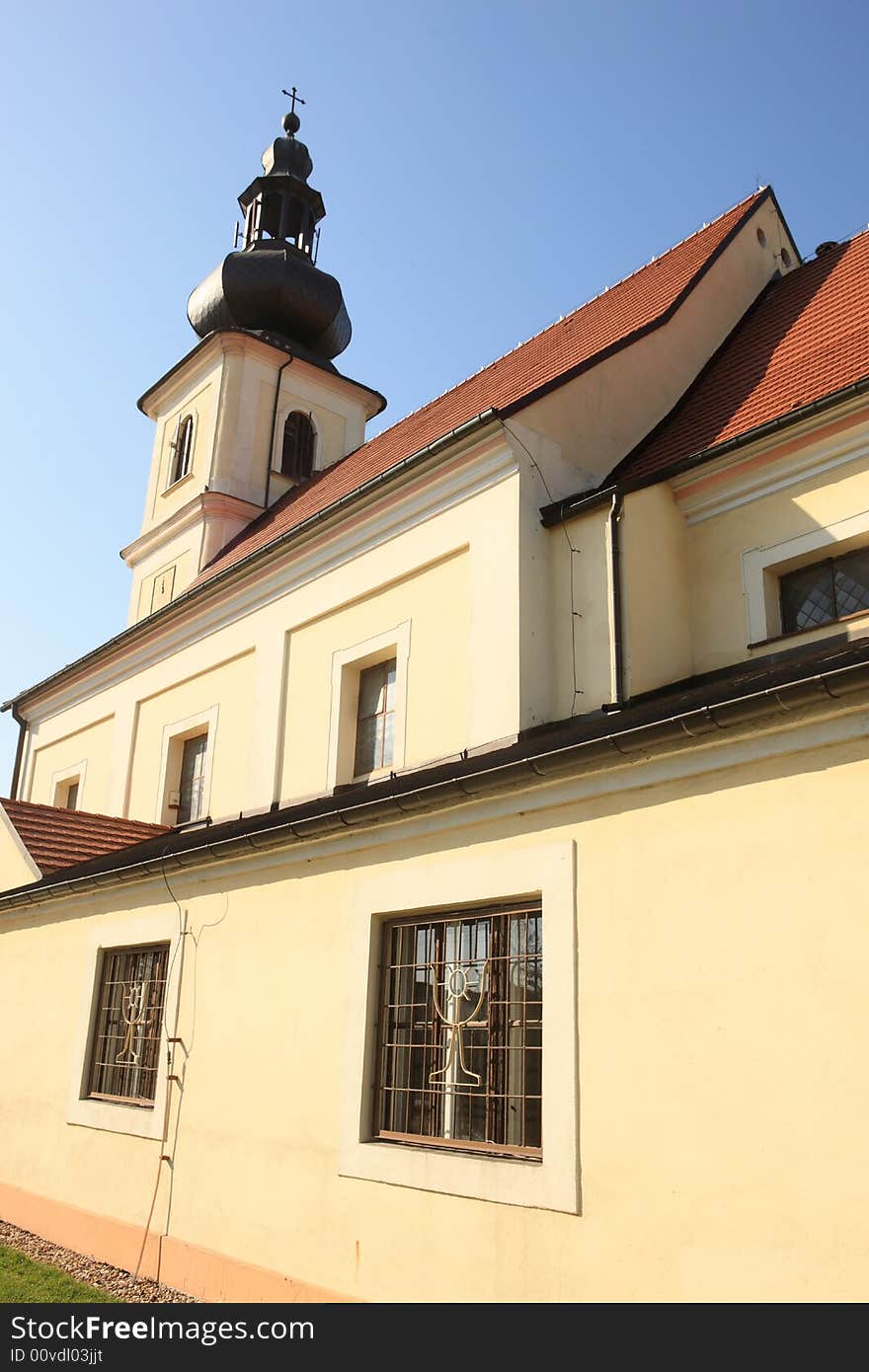 Church in Dlugoleka, Poland