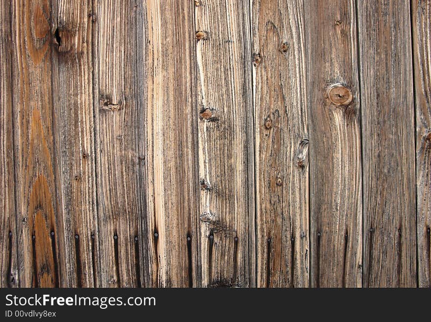 Wooden texture