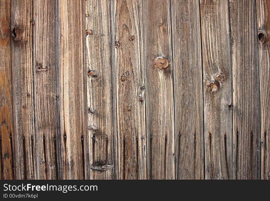 Wooden texture