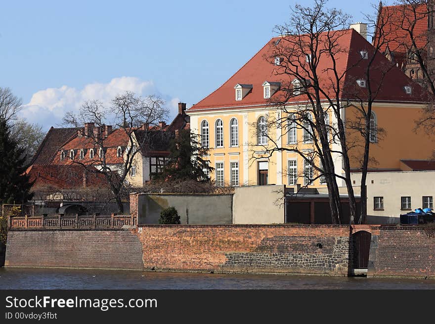 Monuments in Wroclaw, Poland