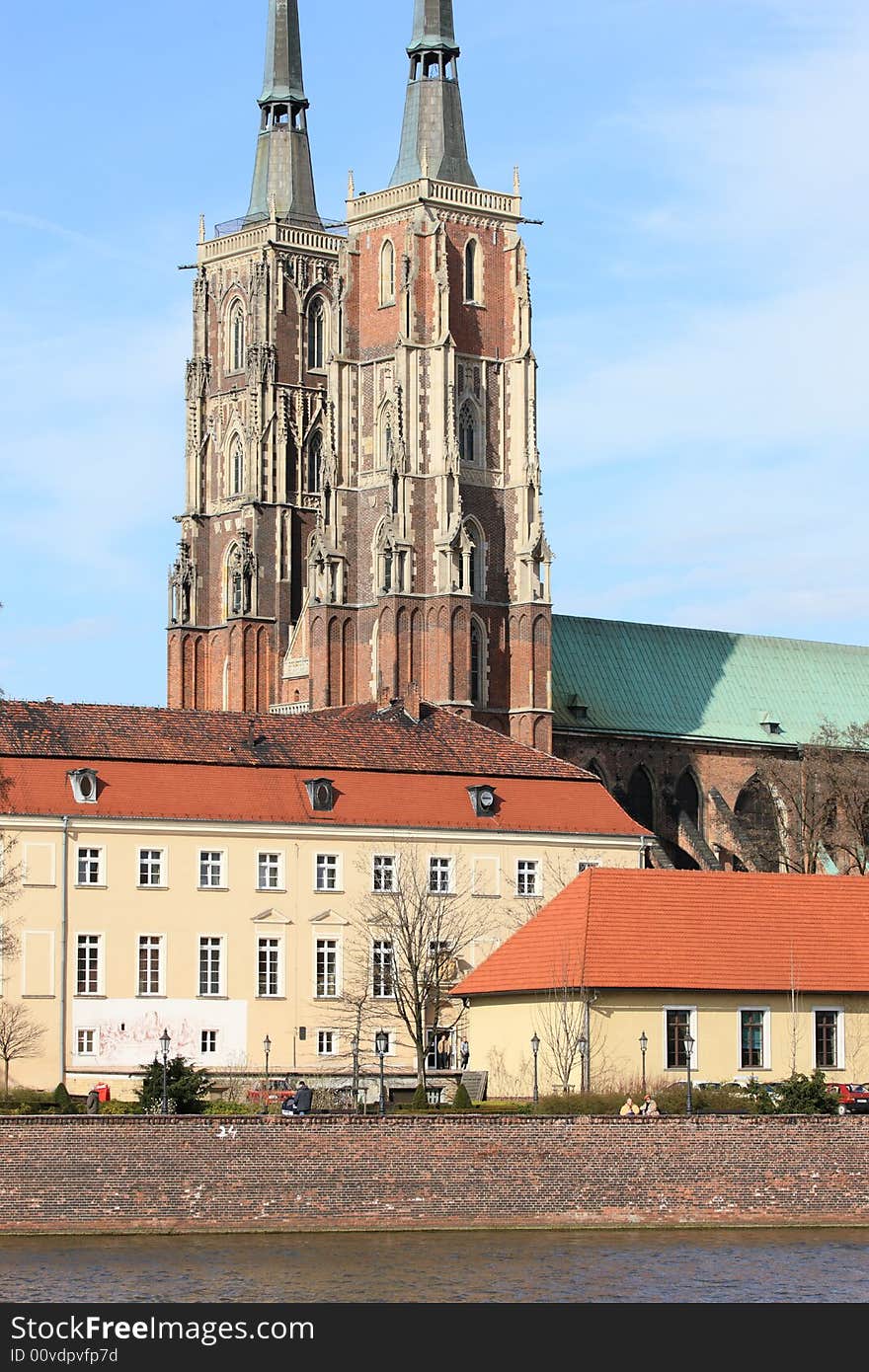 Monuments In Wroclaw, Poland