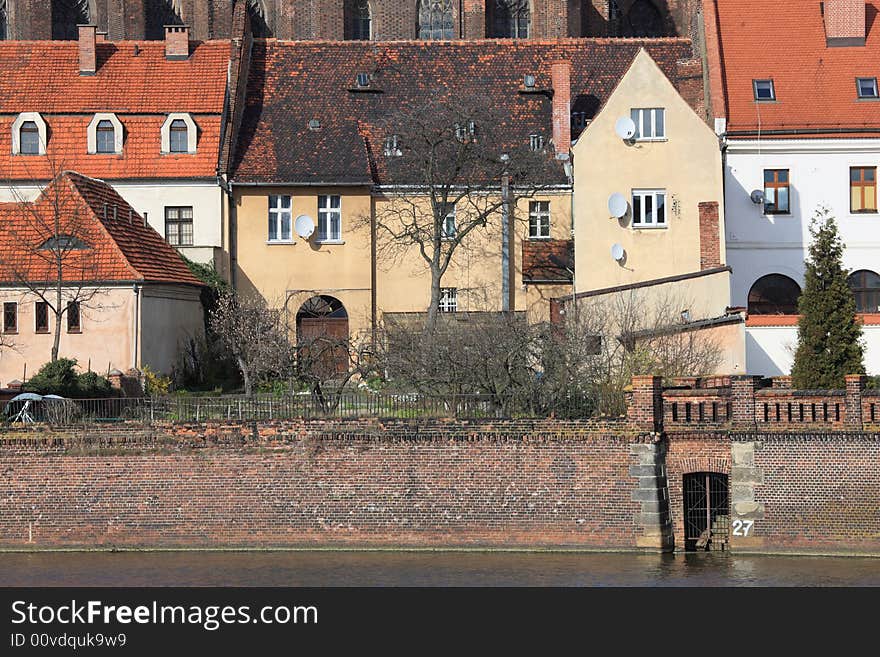 Monuments In Wroclaw, Poland