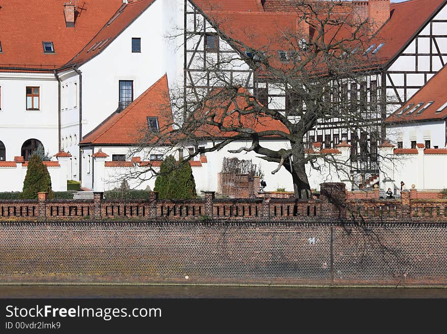 Monuments in Wroclaw, Poland