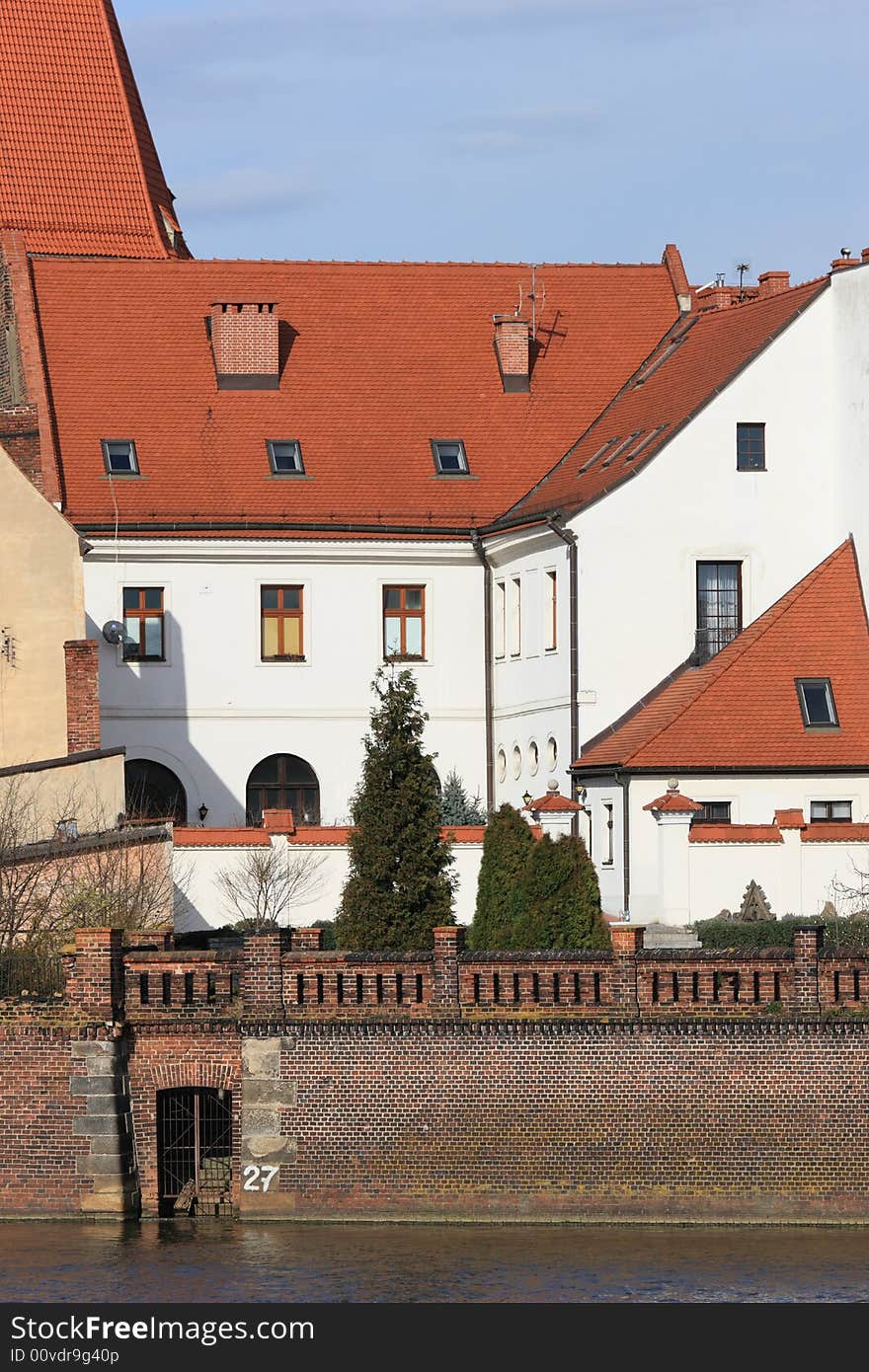 Monuments in Wroclaw, Poland