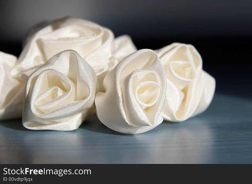 Wedding Accessories Addition Roses From Fabric