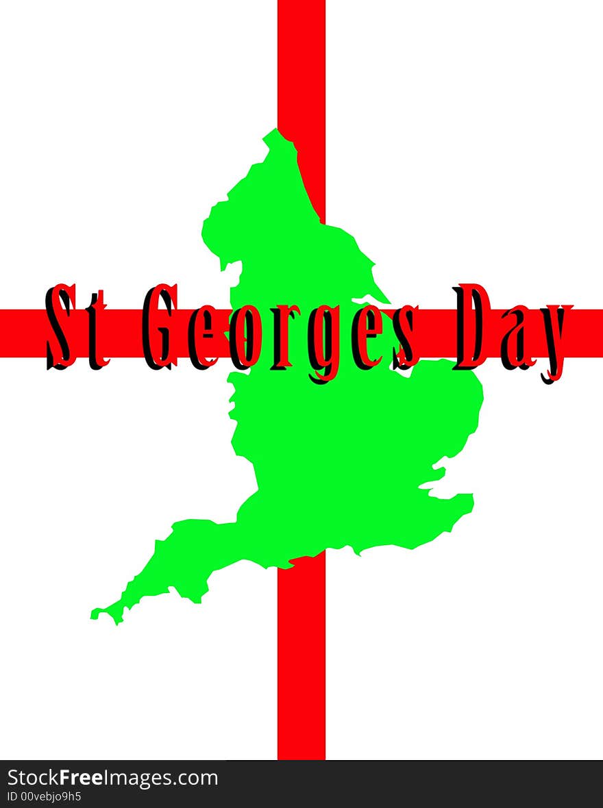 England And St Georges Day